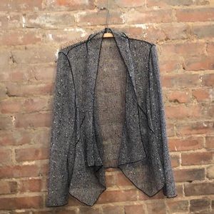 Elie Tahari loose knit cardigan